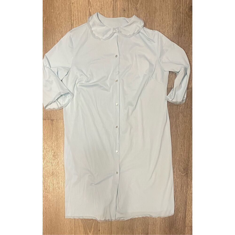 Formfit Rogers Medium Vintage Robe LightβBlue